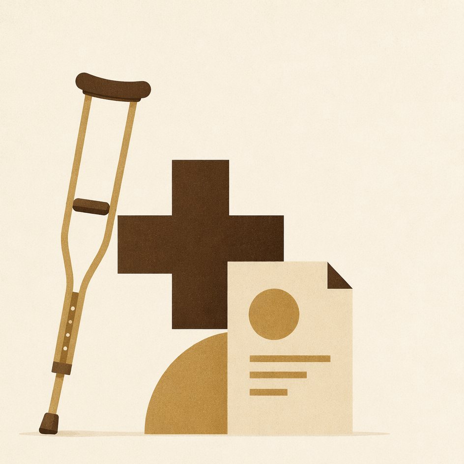 Ilustração do artigo: Auxílio por incapacidade: o que é e quando o INSS deve conceder